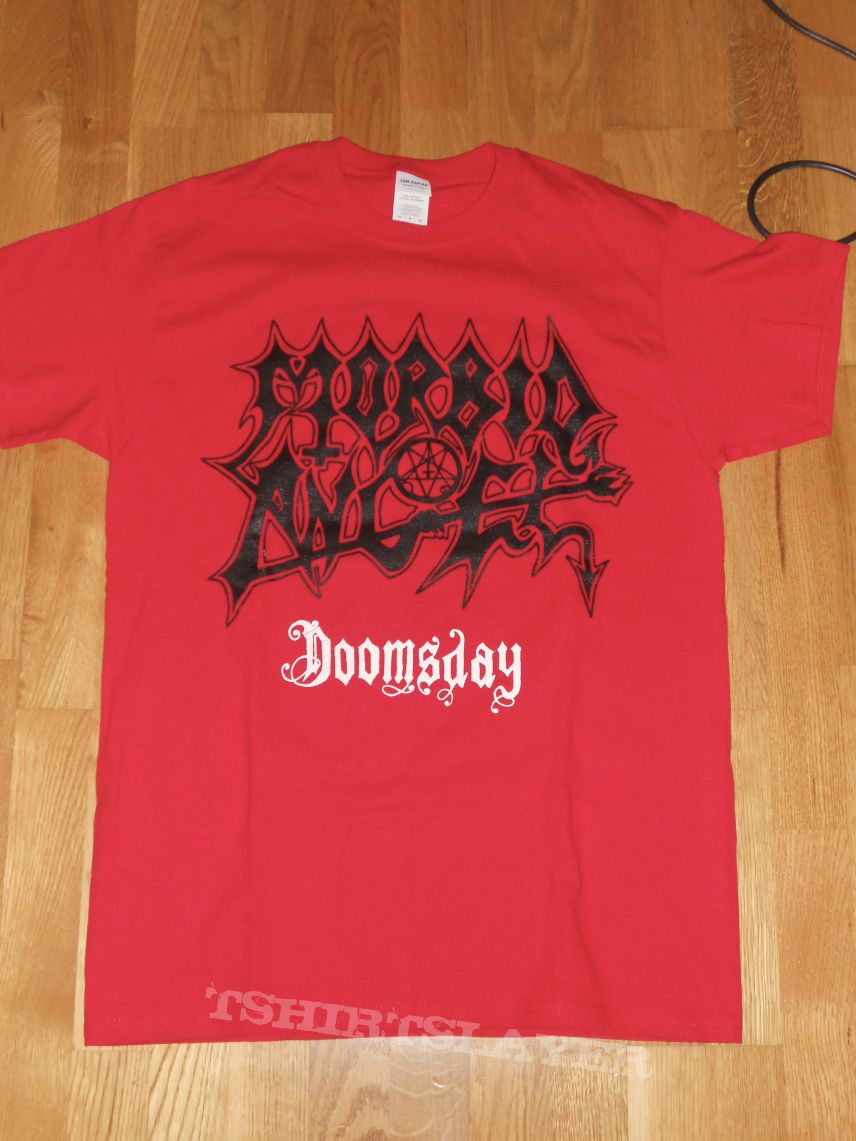 Morbid Angel &quot;Doomsday&quot; red shirt