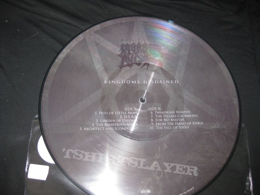 Morbid Angel &quot;Kingdoms Disdained&quot; Picture Disc