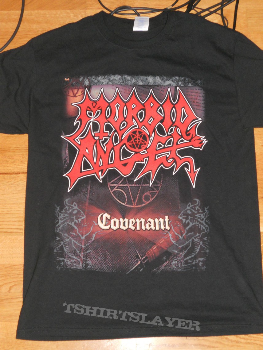 Morbid Angel &quot;Covenant 2014&quot; shirt