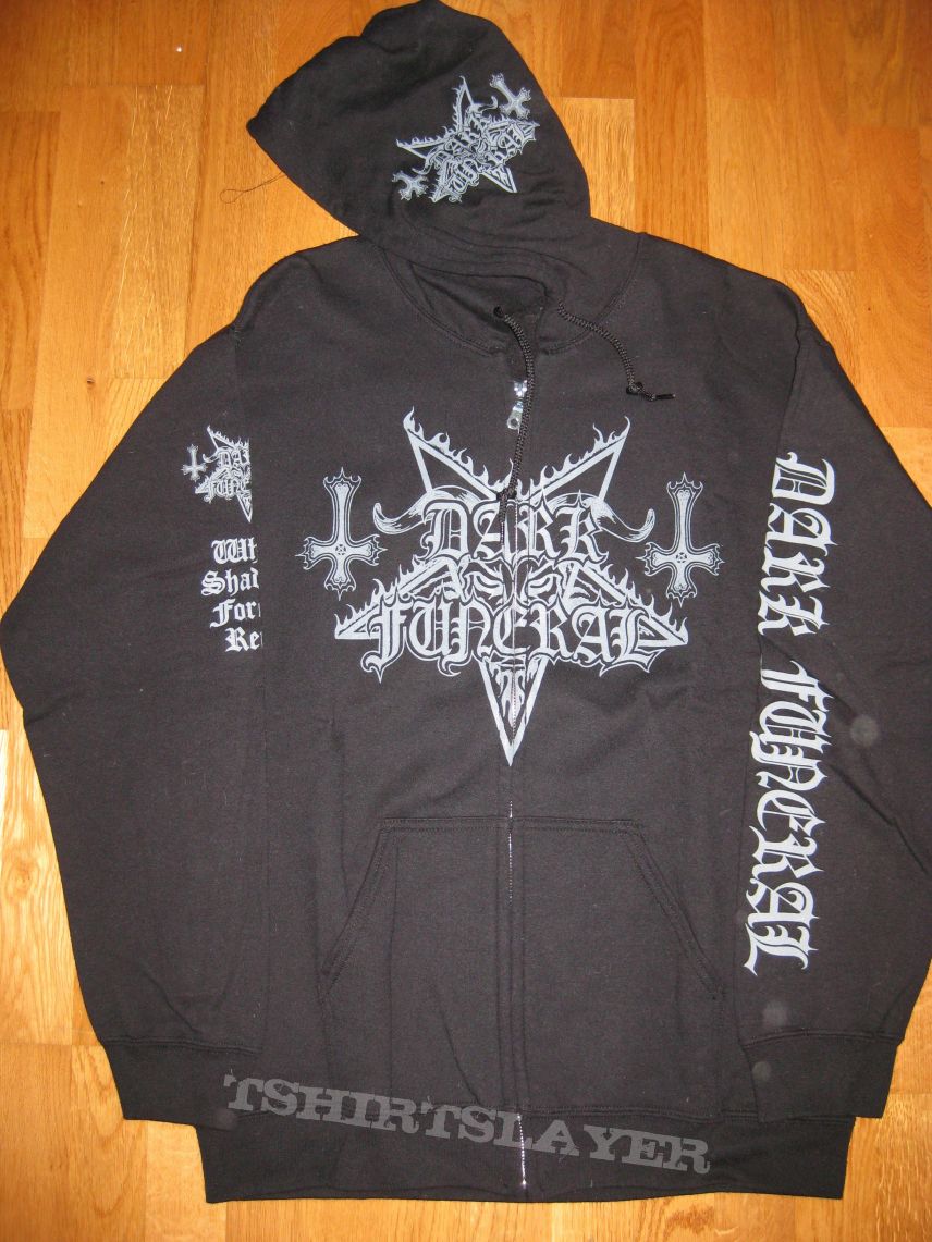 Dark Funeral &quot;Where shadows forever reign&quot; Hoodie