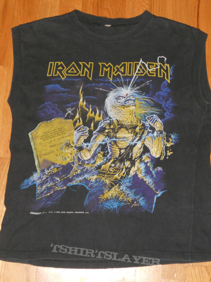 Iron Maiden &quot;live after death&quot; shirt
