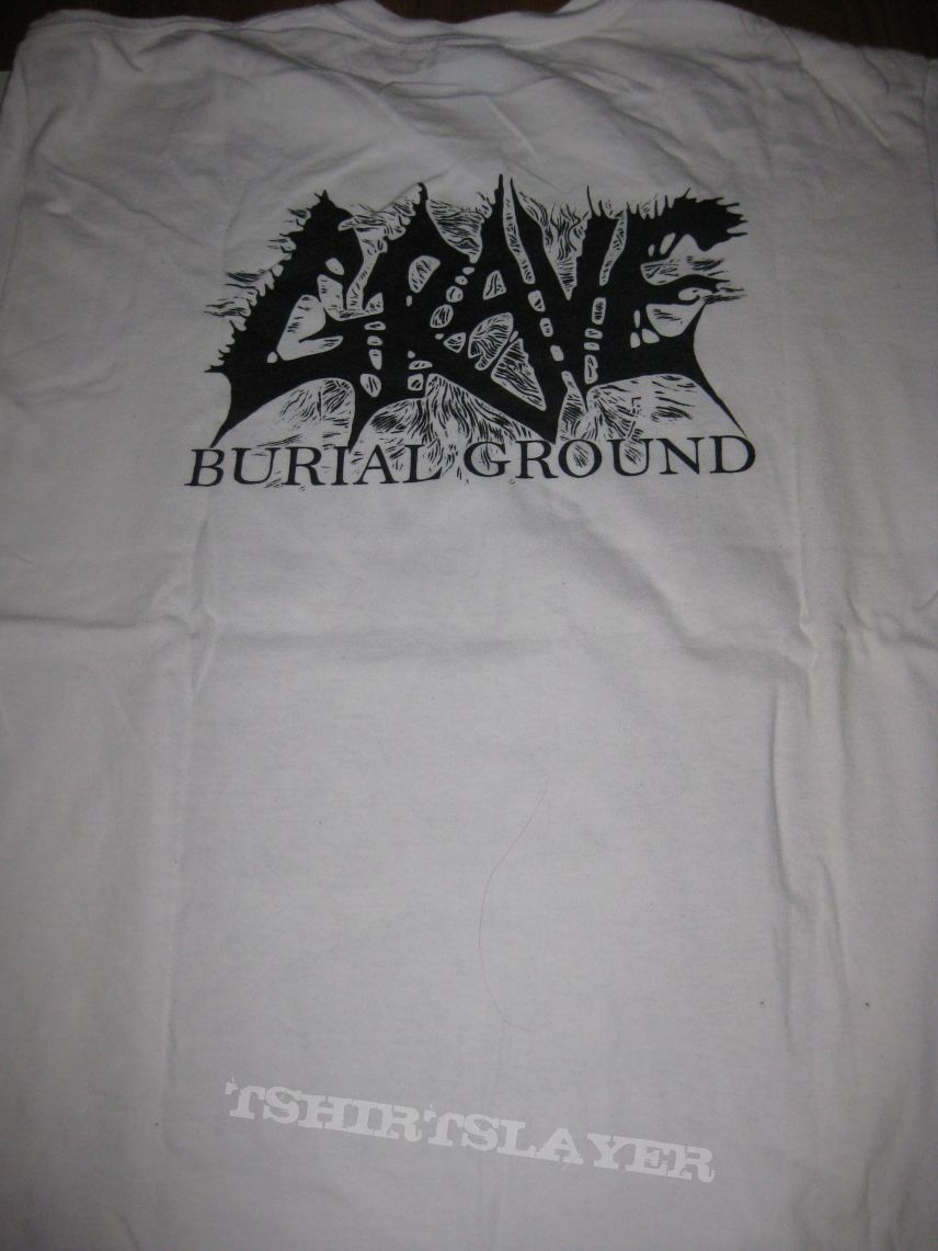 Grave &quot;Burial ground&quot; shirt