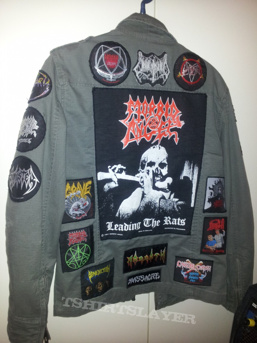 Morbid Angel Patch jacket