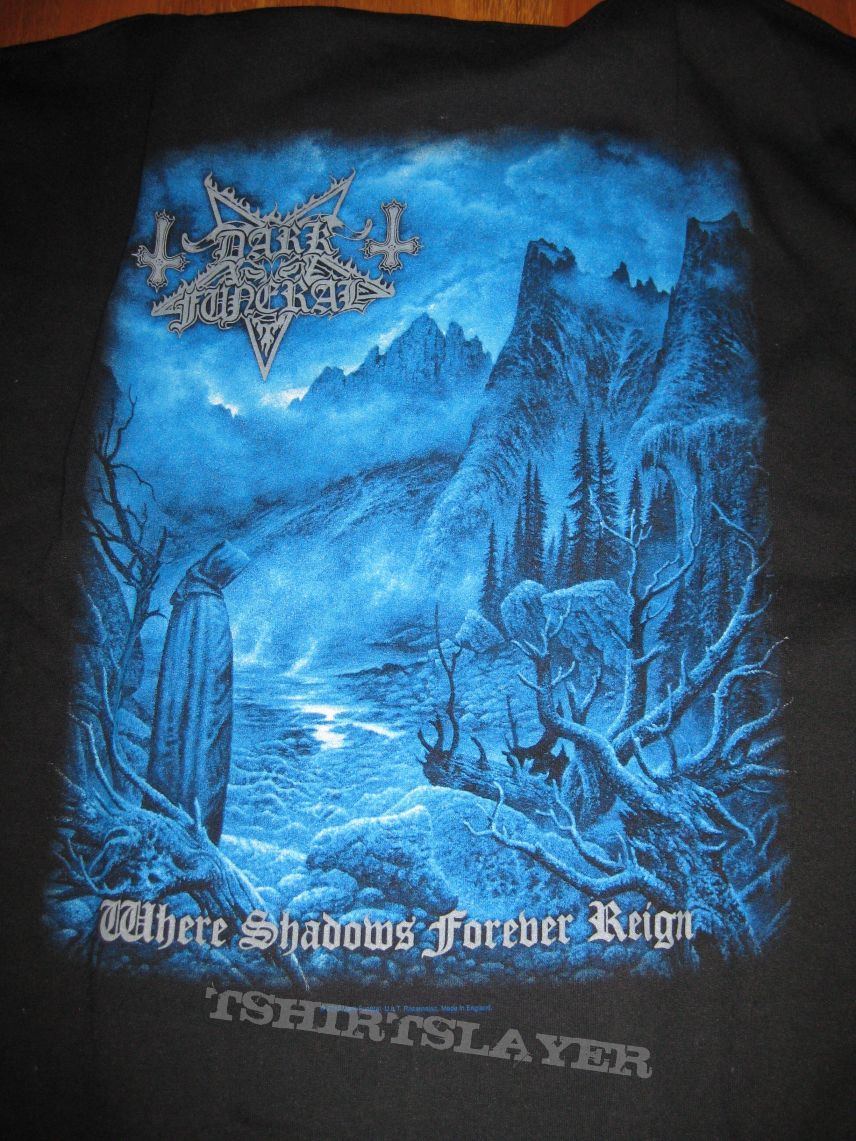 Dark Funeral &quot;Where shadows forever reign&quot; Hoodie