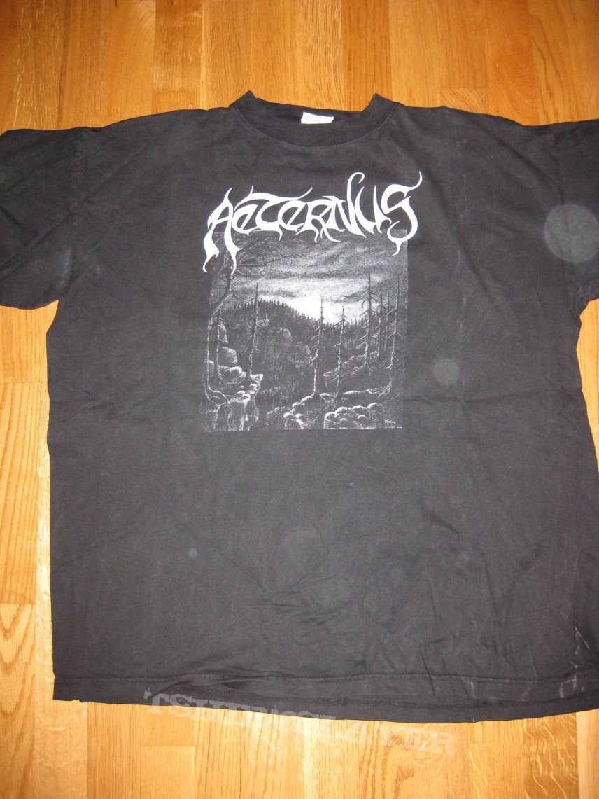 Aeternus &quot;Beyond the wandering moon&quot; shirt