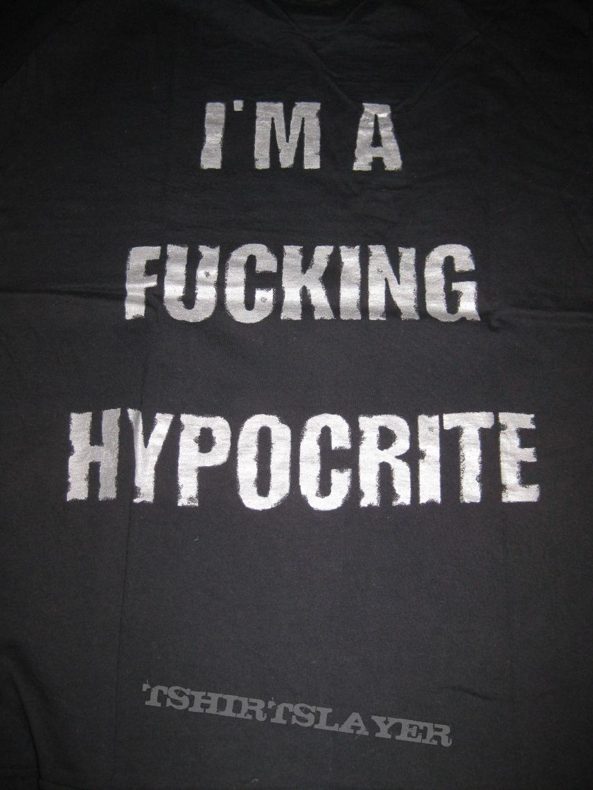 Hypocrisy &quot;old logo&quot; shirt