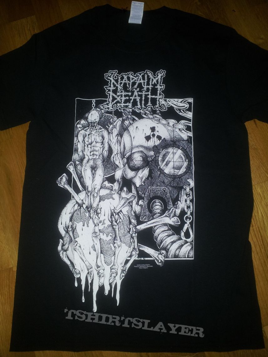 Napalm Death &quot;harmony corruption&quot; shirt