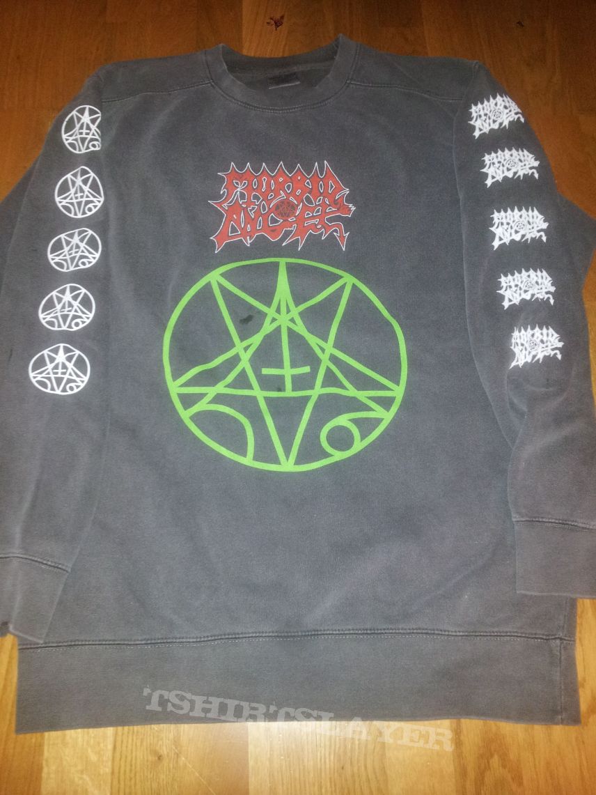 Morbid Angel &quot;Blasphegram&quot; sweatshirt for sell !