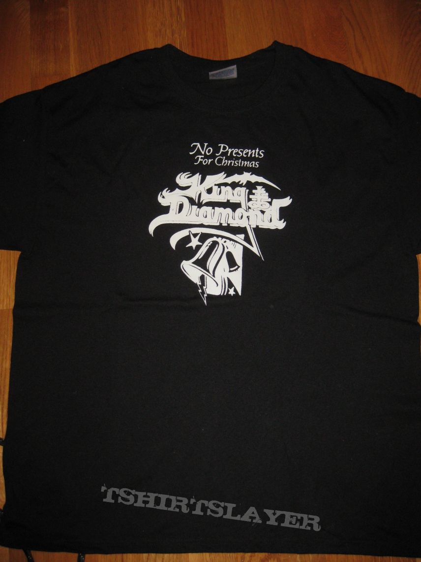 King Diamond &quot;No presents for Christmas&quot; shirt