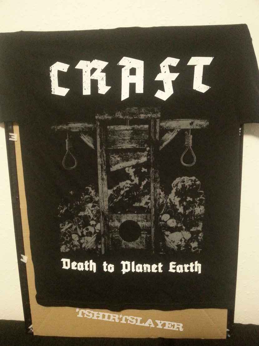 Craft Death to Planet Earth