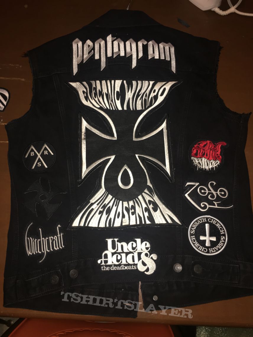 Pentagram doom battle vest 2 