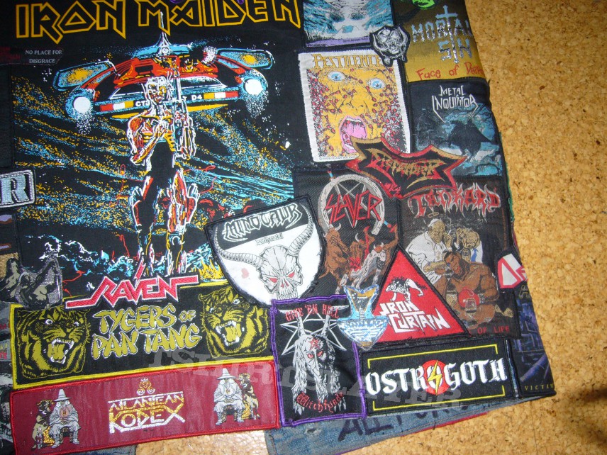 Maiden Somewhere in Germany!!! Kutte!