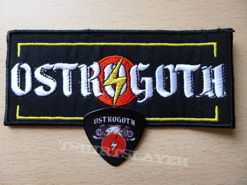 Ostrogoth logo patch and plek