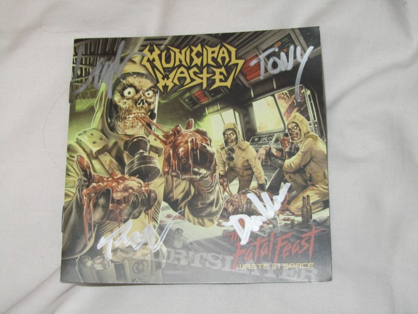 Xentrix Signed Shizz Part 1