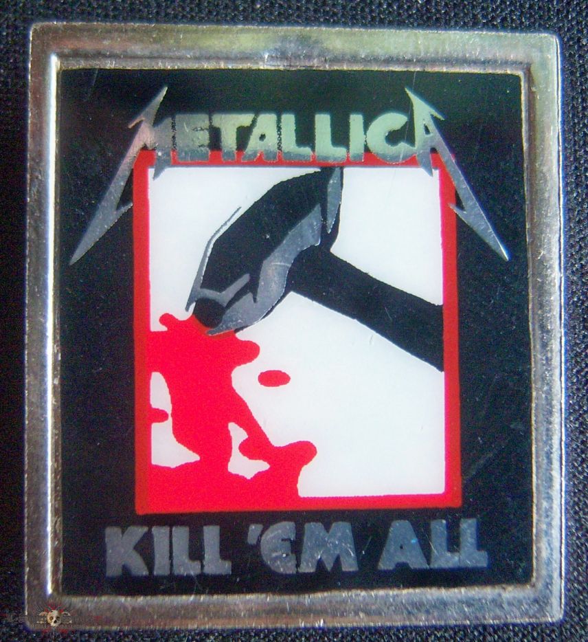 Metallica Pin Metallica Pin