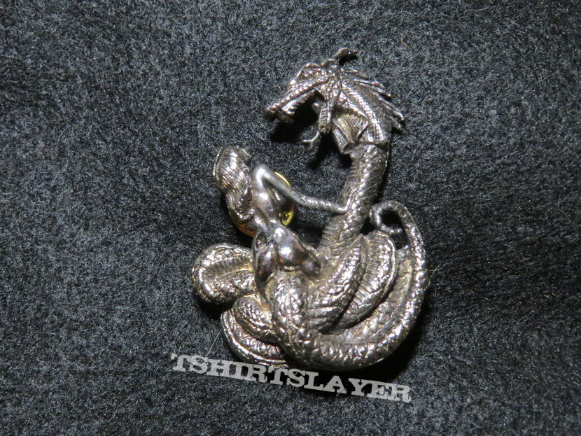 Whitesnake pin Whitesnake pin