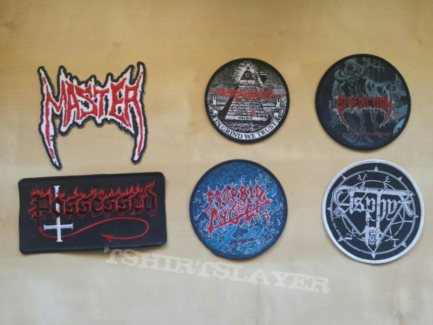 Necrosanct Death Metal patches