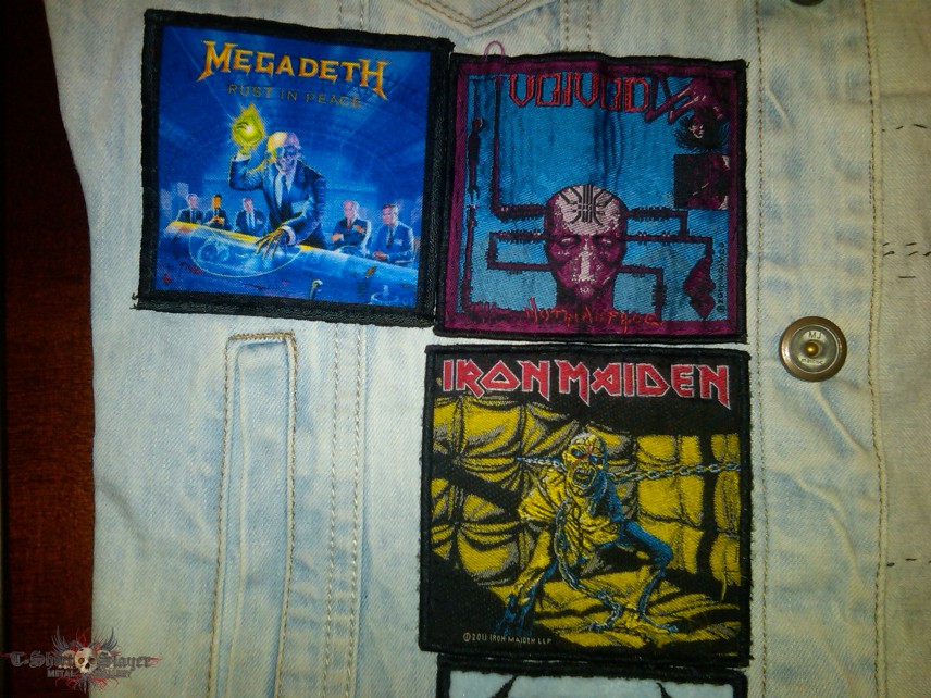 Iron Maiden The Honest Joe Cut-off