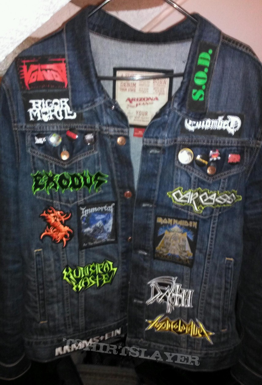 Voivod Battlejacket