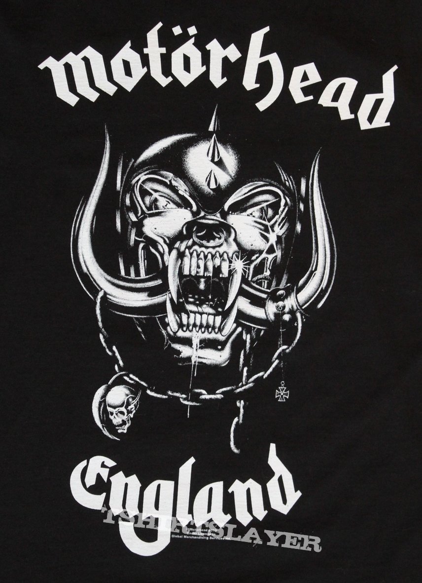 Motörhead - Europe 2014 Tour Shirt