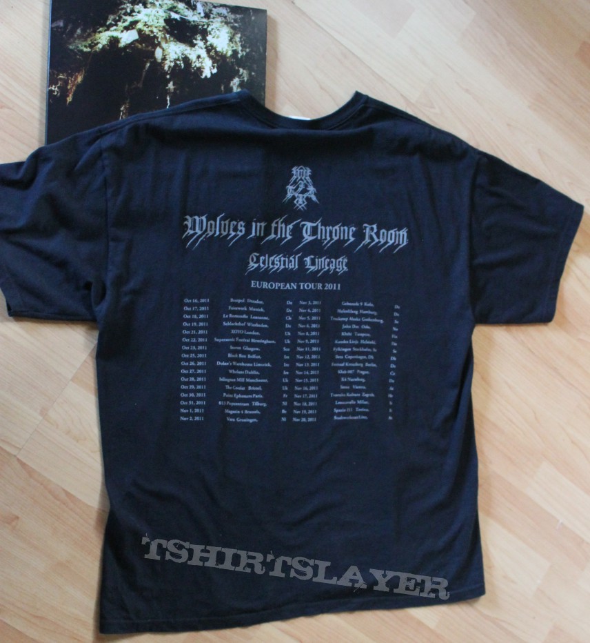 Wolves in the Throne Room - Celestial Lineage Tour Shirt