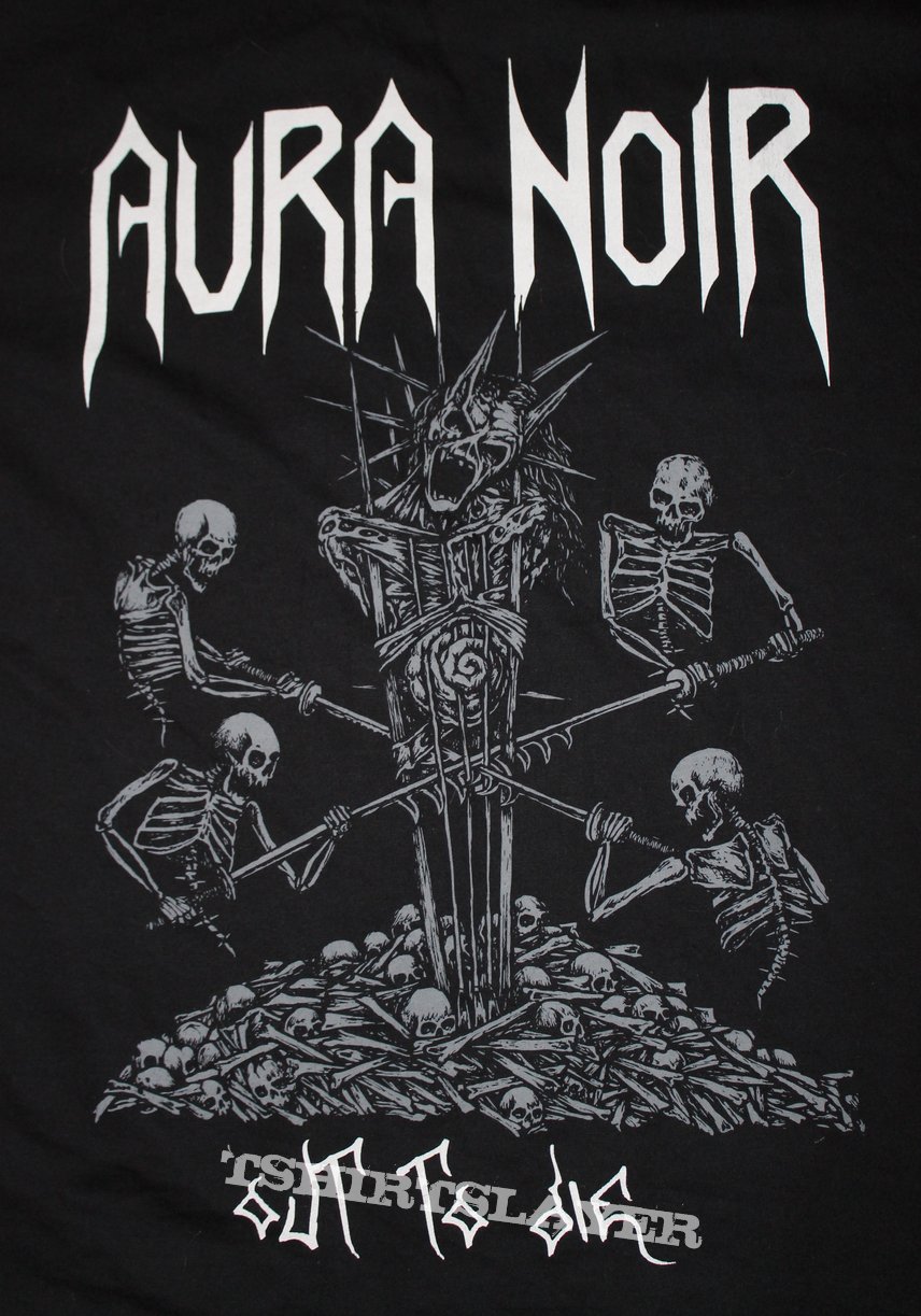 Aura Noir - Out To Die (in Schlotheim) Event Shirt