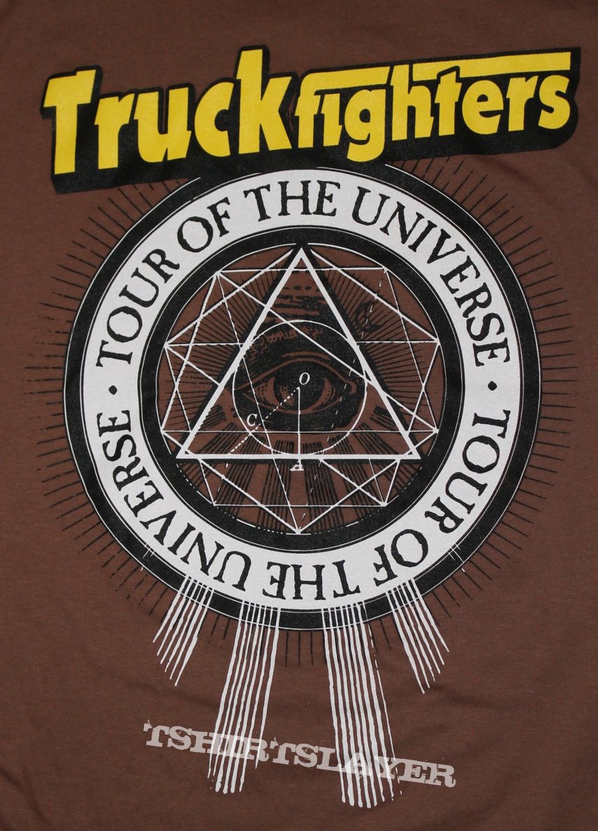 Truckfighters - Tour of the Universe Tour Shirt