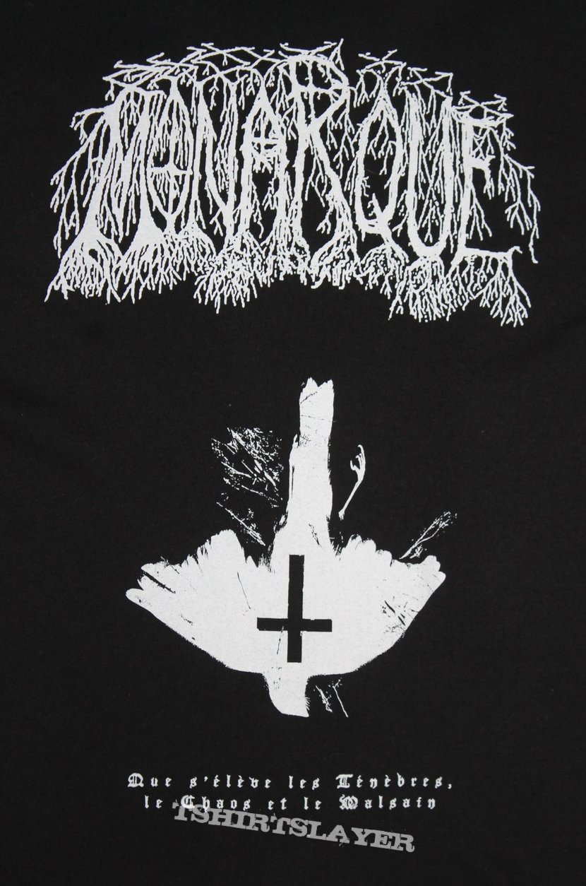 Monarque - Black Metal Quebec Shirt