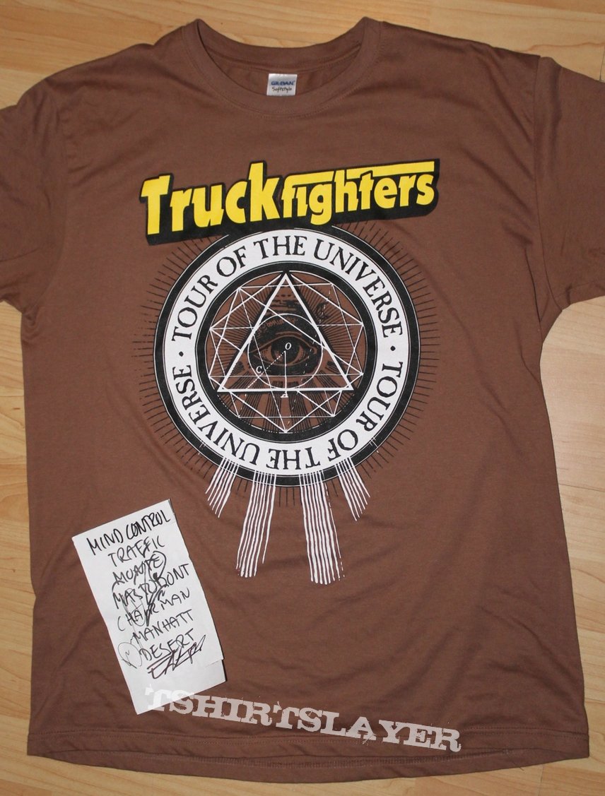 Truckfighters - Tour of the Universe Tour Shirt