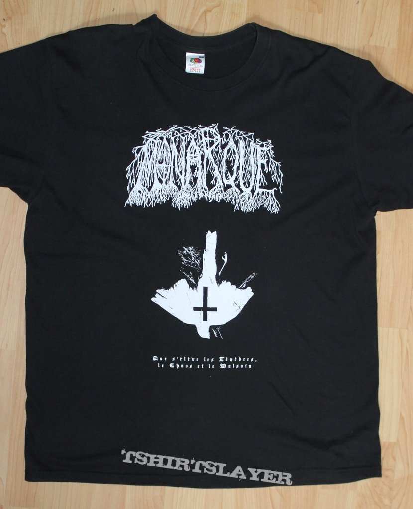 Monarque - Black Metal Quebec Shirt