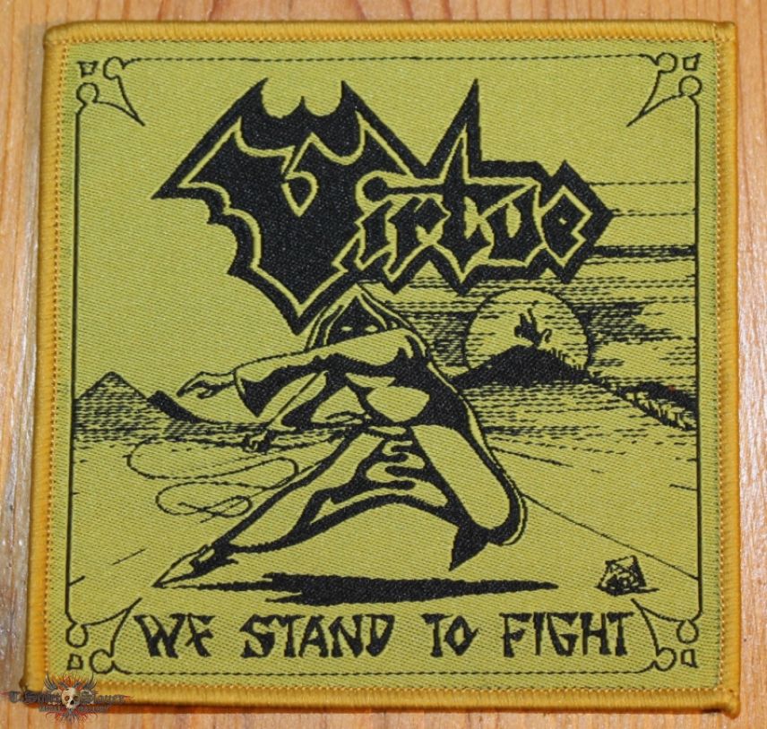 Virtue - We Stand to Fight Patch