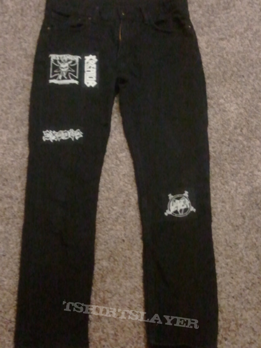 Testament Thrash Patch Pants