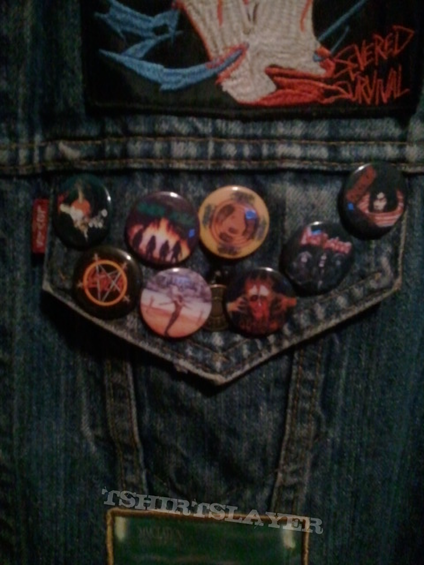 Suffocation One of my Battle Jackets Death\Grind (Incomplete)