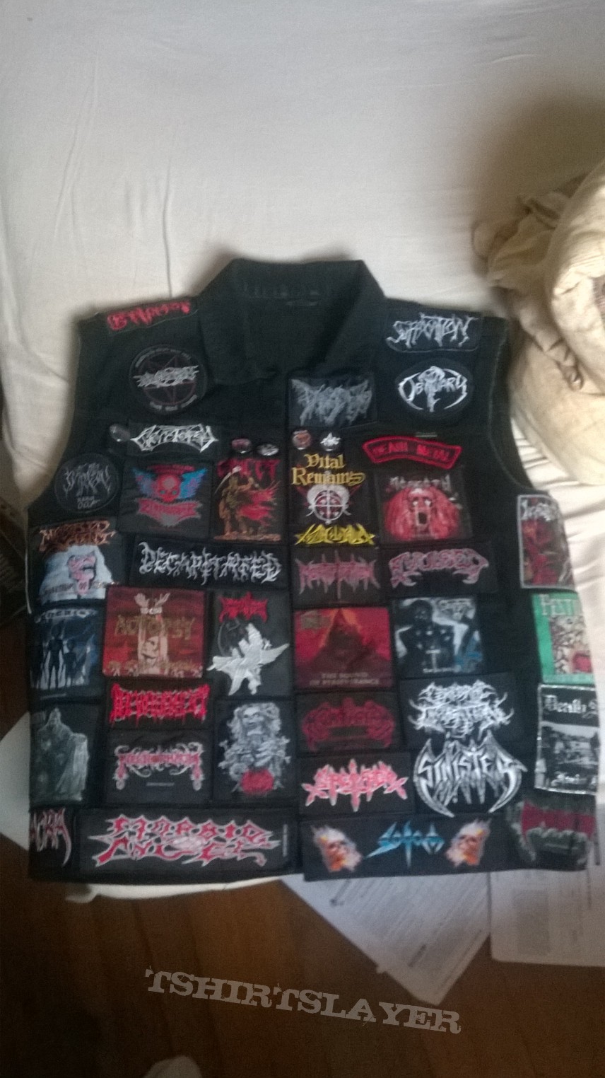 Baphomet Battle Jacket only Death Metal Update !