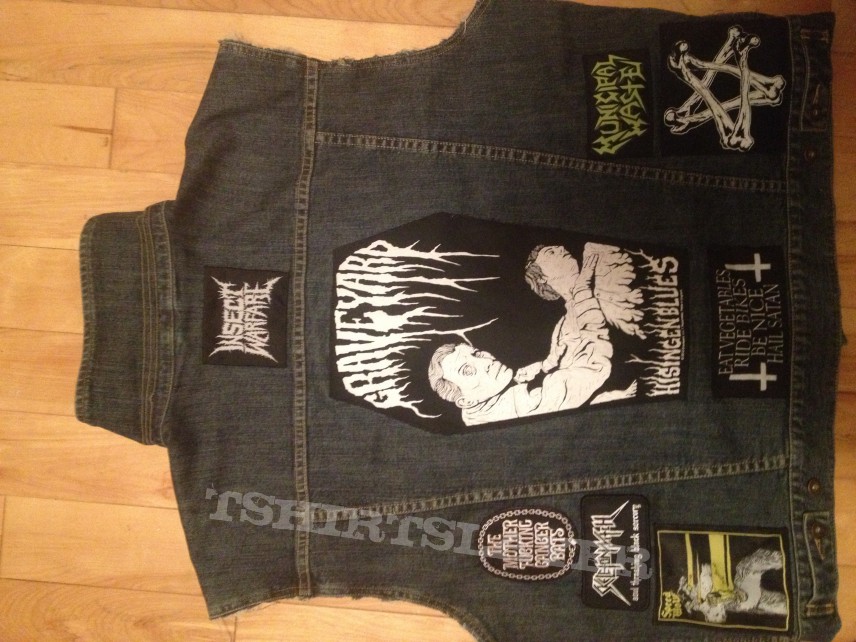 Napalm Death New Jacket