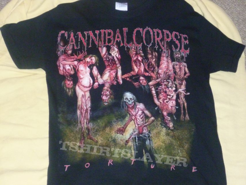 TShirt or Longsleeve - Cannibal Corpse 2012 Australian Tour shirt