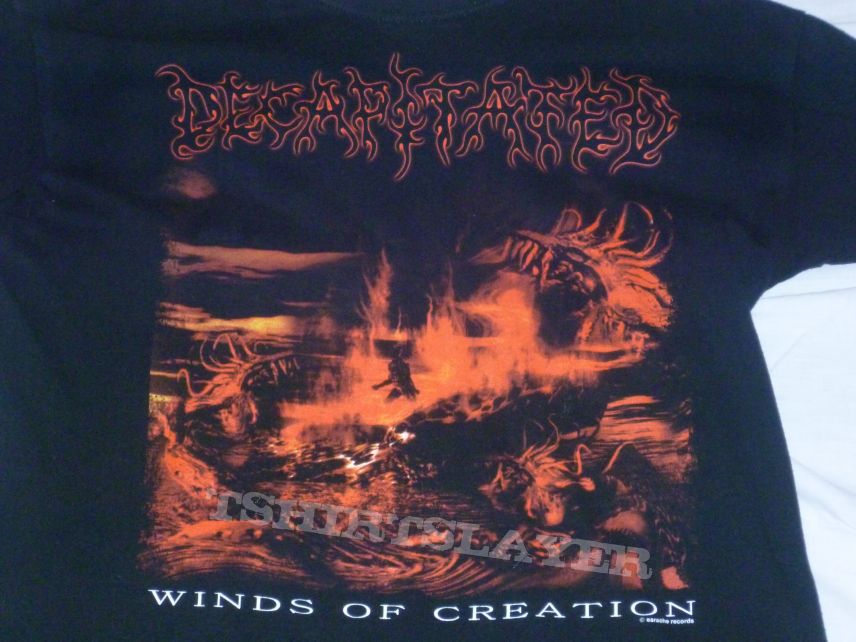 TShirt or Longsleeve - Decapitated - Winds Of Creation shirt