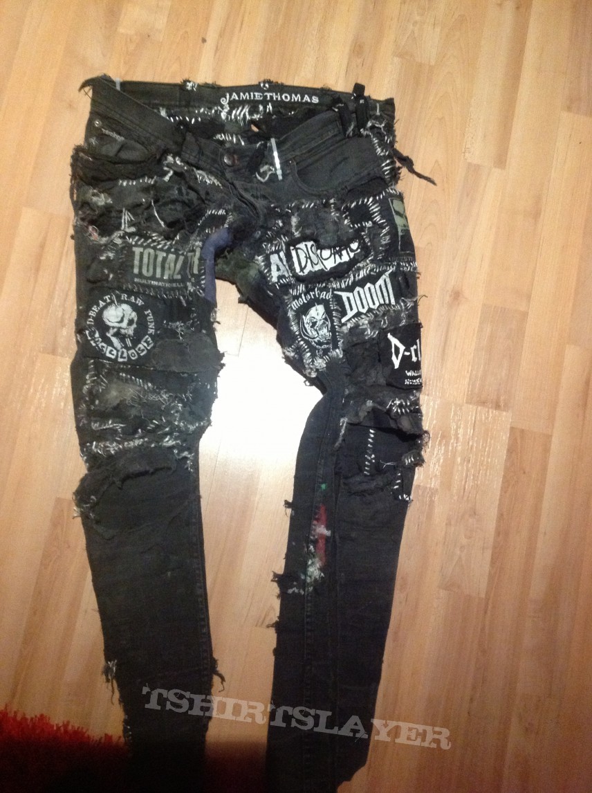 Motörhead Patched pants or &#039;&#039;crust&#039;&#039;pants or whatever...