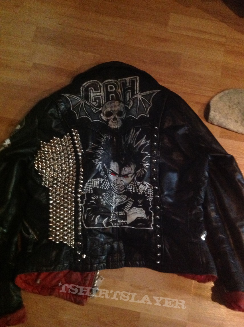 Charged Gbh Leather and metal!