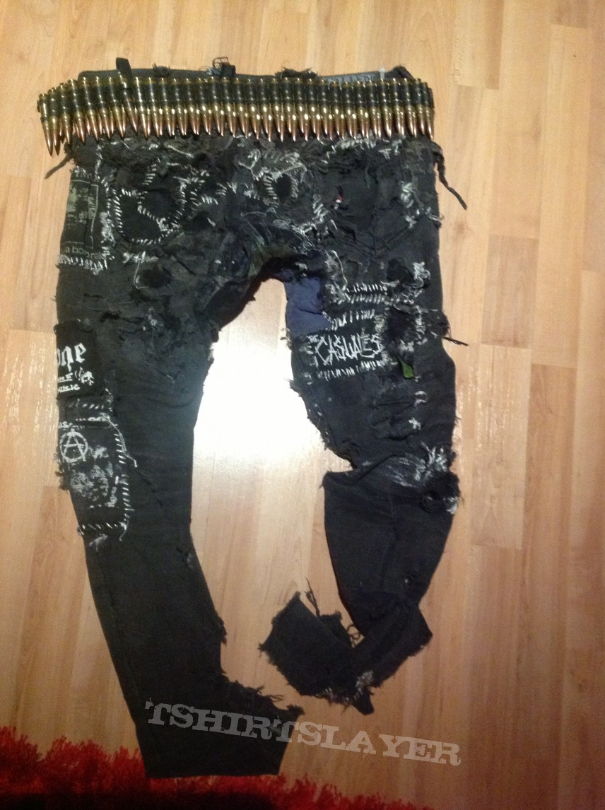 Motörhead Patched pants or &#039;&#039;crust&#039;&#039;pants or whatever...