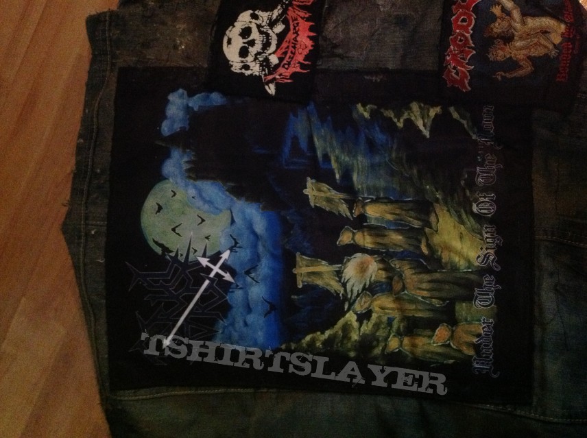 Cruel Force Under The Sign Of The Moon Backpatch