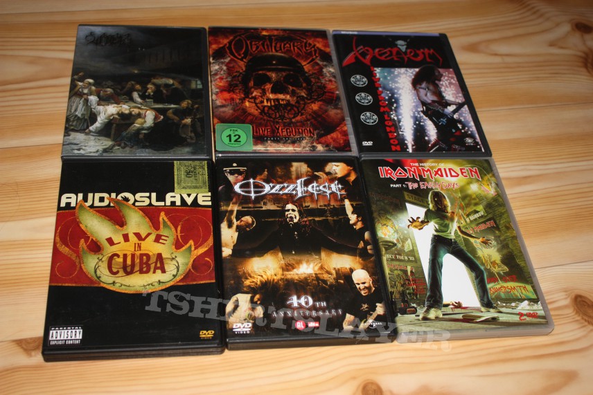 Slayer My Album Collection!