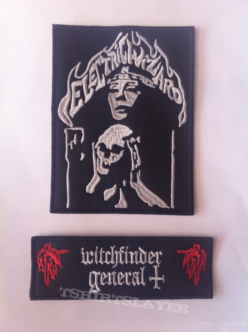Electric Wizard New Patches dec 2013