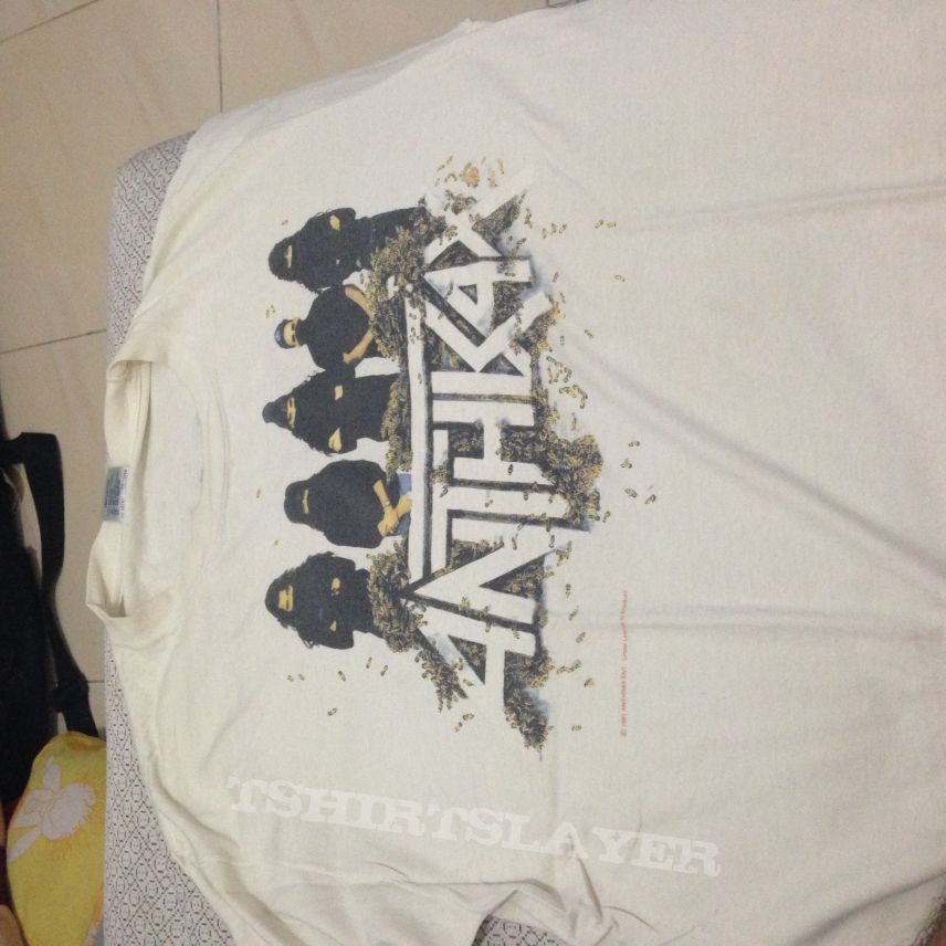 Anthrax Attack The Killer B&#039;s Album Shirt