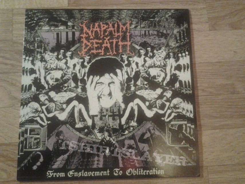 Napalm Death-From Enslavement To Obliteration