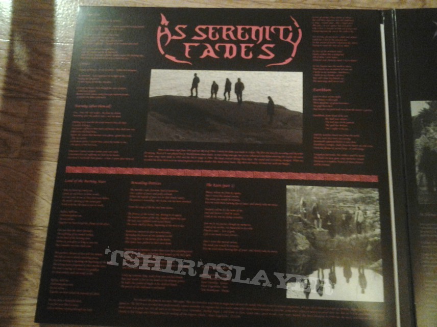 As Serenity Fades/August Moon 2LP