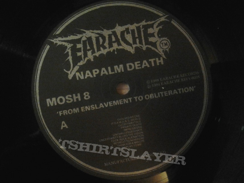 Napalm Death-From Enslavement To Obliteration