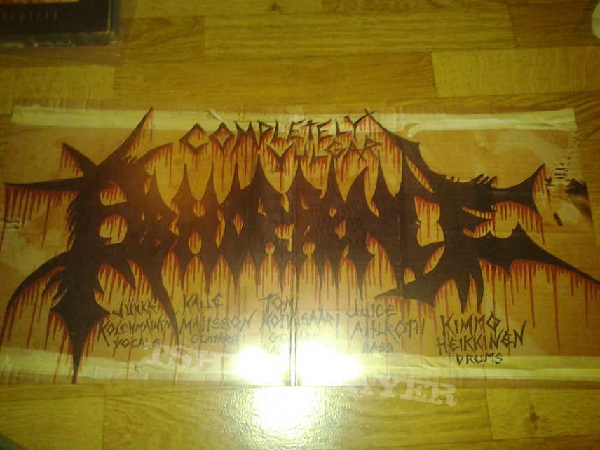 Abhorrence-Completely Vulgar 2LP