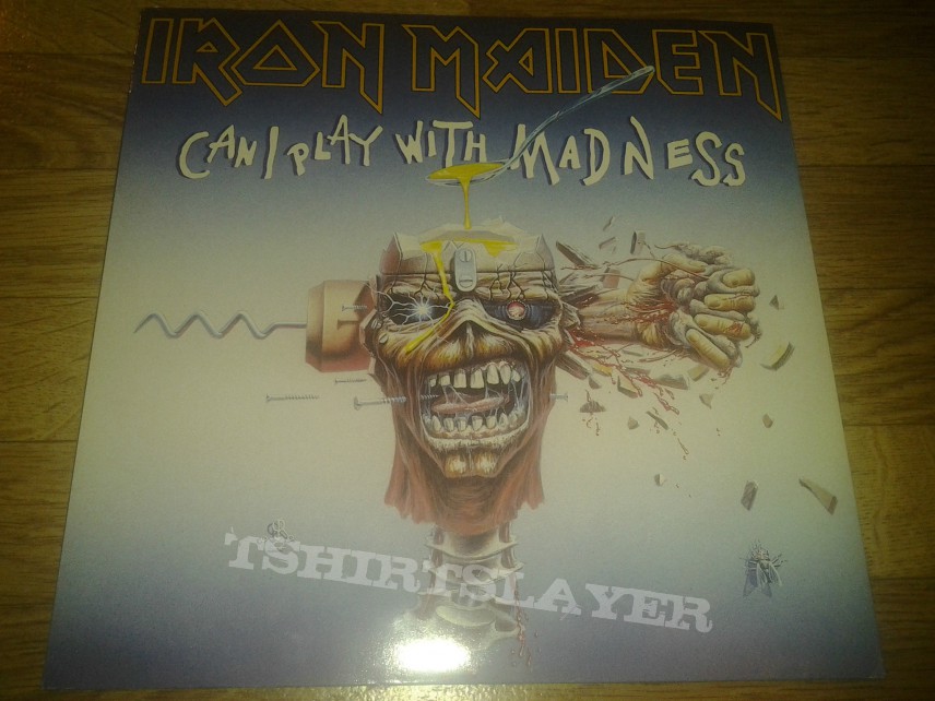 Iron Maiden-Can i Play With Madness LP