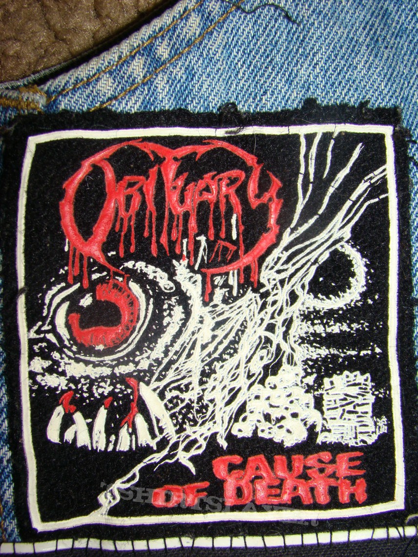 Obituary Cause of death patches